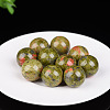 Natural Unakite Crystal Ball PW-WG58492-06-1