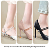 Fingerinspire 3 Sets 3 Colors Imitation Leather Anti-Loose High-heeled Shoe Laces AJEW-FG0003-43-6