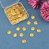 84 Pieces Zodiac Sign Charm Pendants 12 Constellation Charm Pendant Alloy Charm for Jewelry Necklace Earring Making Crafts JX557B-4