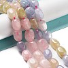 Dyed Natural Malaysia Jade Beads Strands G-P528-I02-01-2