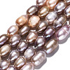 Natural Cultured Freshwater Pearl Beads Strands PEAR-S017-009-3