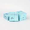 Cardboard Bracelet Boxes with Flower BC046-3