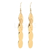 304 Stainless Steel Dangle Earrings EJEW-Z065-04G-2
