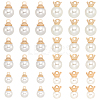 60Pcs 6 Styles Alloy Pendants FIND-SC0009-68-1