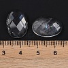 Natural Quartz Crystal Cabochons G-G760-A19-3