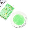 Glow in the Dark Luminous Transparent Glass Seed Beads SEED-YWC0001-01F-2
