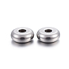 Non-Tarnish 304 Stainless Steel Spacer Beads X-STAS-F191-13P-C-2