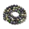 Natural Tanzanite Beads Strands G-Z044-A01-02-3