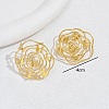 Brass Stud Earrings UT5632-2