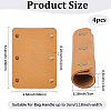 4Pcs Detachable PU Imitation Leather Bag Handle Wrap PURS-BBC0001-08B-2