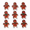 Handmade Lampwork Beads Strands LAMP-N021-025-1