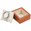 Rectangle Wooden Watch Display Stands ODIS-WH0017-110B-1