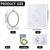 DIY Embroidery Beginner Kits DIY-WH20063-006D-2