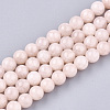 Natural Quartz Beads Strands G-T108-31A-1-1