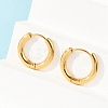 Ion Plating(IP) 304 Stainless Steel Huggie Hoop Earrings EJEW-O087-06B-6