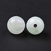 Opaque Acrylic Beads OACR-E014-19B-03-4