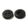 Carved 2-Hole Basic Sewing Buttons NNA0YZG-2