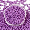Opaque Acrylic Beads SACR-A007-01C-25-2