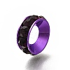 Brass Rhinestone Spacer Beads KK-M313-44D-02-1