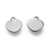 304 Stainless Steel Charms STAS-K195-14P-3
