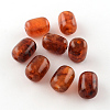 Column Imitation Gemstone Acrylic Beads OACR-R025-M-2