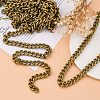 Iron Cuban Link Chains CH-R013-14x10x3-AB-4