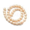 Natural Cultured Freshwater Pearl Beads Strands PEAR-I007-01E-05B-3