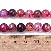 Natural Dragon Veins Agate Beads Strands GG-CBA9070-A01-01-3