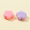 120Pcs Opaque Acrylic Beads SACR-FS0001-16-5
