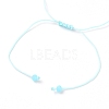 Adjustable Nylon Thread Braided Beads Bracelets BJEW-JB05579-03-3