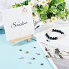 SUNNYCLUE 16Pcs 4 Style 304 Stainless Steel Enamel Charms STAS-SC0003-10-4