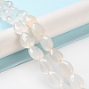 Natural White Agate Beads Strands G-K357-A07-02-2