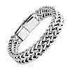 Punk Style 304 Stainless Steel Curb Chain Bracelets for Men WGFAED6-01-2