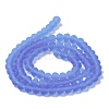 Transparent Glass Beads Strands EGLA-A034-T10mm-MD14-3