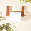 Rectangle PU Leather Drawer Handles AJEW-GA0004-06-4