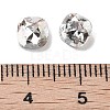 K9 Glass Rhinestone Cabochons GLAA-H034-04B-001SS-3