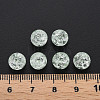 Transparent Crackle Acrylic Beads MACR-S373-66-N03-5