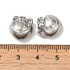 Non-Tarnish 304 Stainless Steel Beads STAS-K285-26P-3