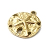 Ion Plating(IP) 304 Stainless Steel Pendants STAS-B058-02G-06-2