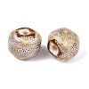 Vintage Handmade Porcelain Beads PORC-N013-18-24-2