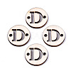 Unfinished Natural Poplar Wood Links Connectors WOOD-S045-140A-01D-1