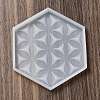 DIY Life of Flower Textured Cup Mat Silicone Molds SIMO-H009-05G-2