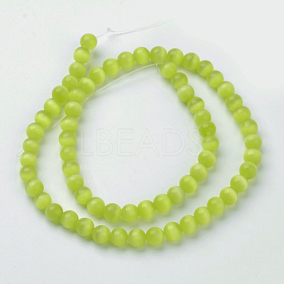 Cat Eye Beads CER06-1