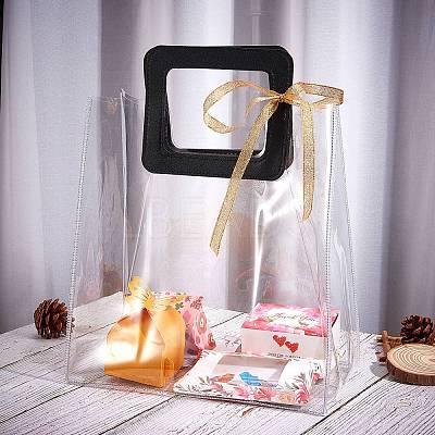 2 Colors PVC Laser Transparent Bag ABAG-SZ0001-03B-1