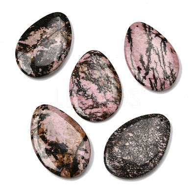 Natural & Synthetic Mixed Gemstone Big Pendants G-F820-05A-1