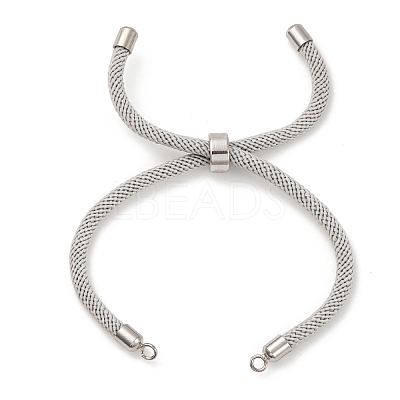 Nylon Twisted Cord Bracelet MAK-M025-147A-1