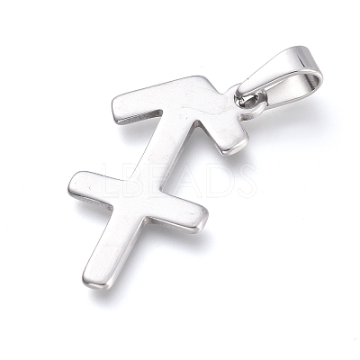 Non-Tarnish 304 Stainless Steel Pendants STAS-L210-06J-P-1
