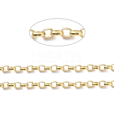 Brass Cable Chain CHC-D028-05G-1