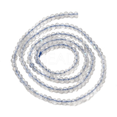 Natural Labradorite Beads Strands G-RM241221-A10-1