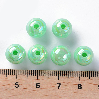 Opaque Acrylic Beads MACR-S370-D10mm-A05-1